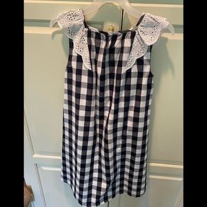 Lined cotton dress